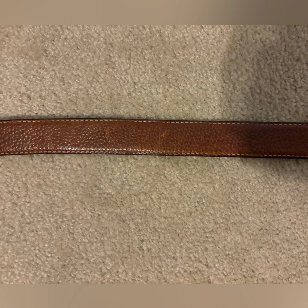 Columbia Belt Sportswear Men’s 44/110x 1.25” Brown Genuine Leather